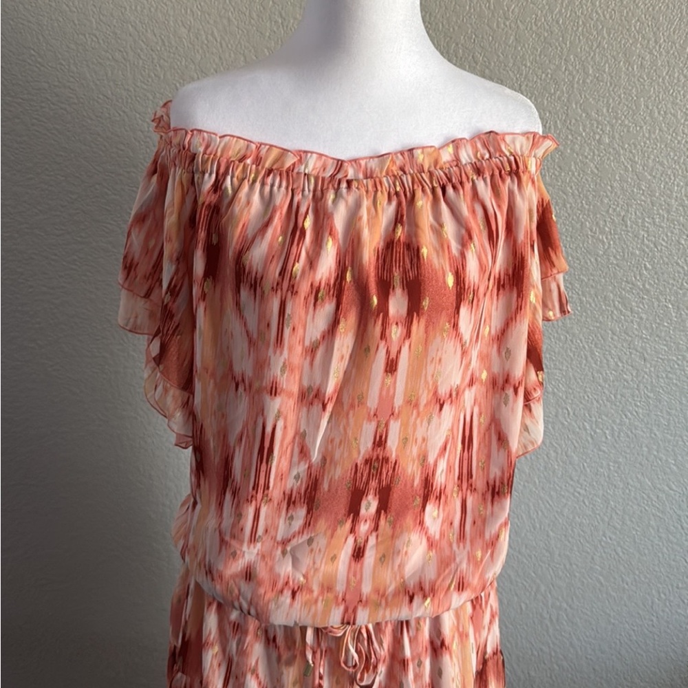Bohemian Off-Shoulder Top by INC International Concepts Size XL